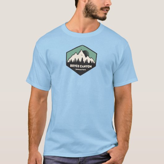 Nationalpark Bryce Canyon T-Shirt (Vorderseite)
