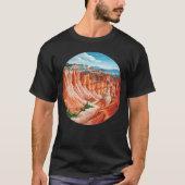 Nationalpark Bryce Canyon T-Shirt (Vorderseite)