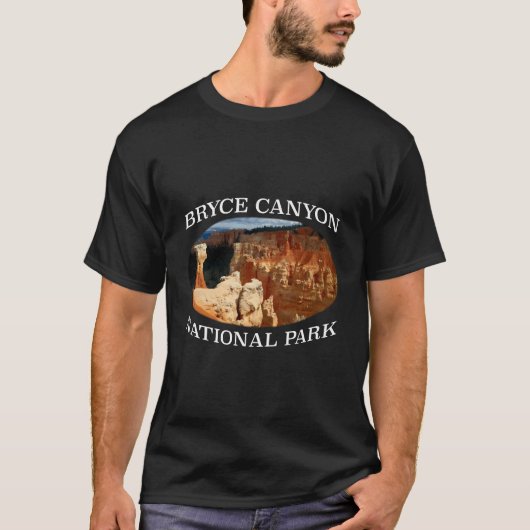 Nationalpark Bryce Canyon T-Shirt (Vorderseite)