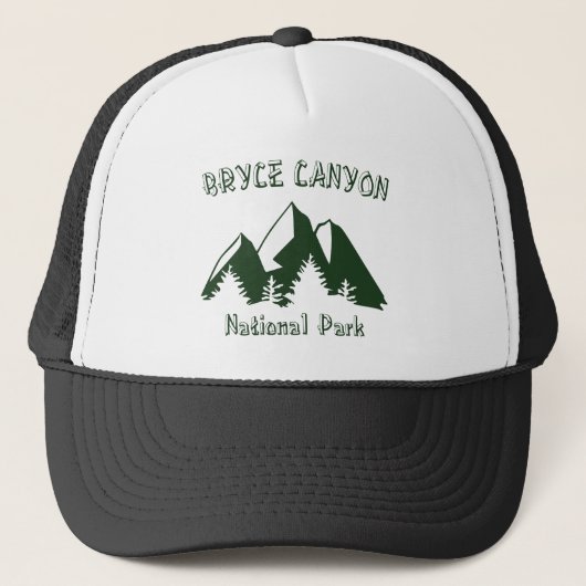 Nationalpark Bryce Canyon Truckerkappe (Vorderseite)