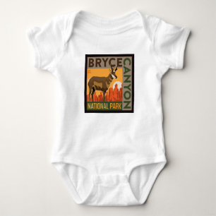 Nationalpark Bryce Canyon Utah Baby Strampler