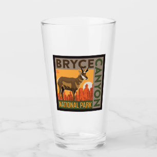 Nationalpark Bryce Canyon   Utah Glas