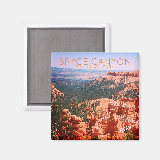 Nationalpark Bryce Canyon, Utah Magnet (Vorderseite/Rückseite)