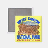 Nationalpark Bryce Canyon, Utah Magnet (Vorderseite/Rückseite)