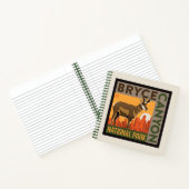 Nationalpark Bryce Canyon | Utah Notizblock (Innenseite)