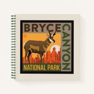 Nationalpark Bryce Canyon   Utah Notizblock