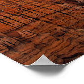 Nationalpark Bryce Canyon, Utah Poster (Ecke)