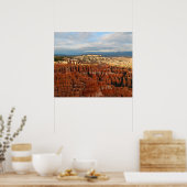 Nationalpark Bryce Canyon, Utah Poster (Küche)