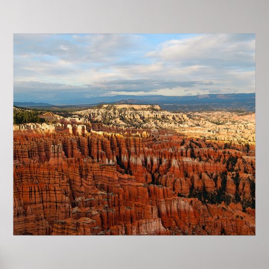 Nationalpark Bryce Canyon, Utah Poster (Vorne)