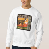 Nationalpark Bryce Canyon | Utah Sweatshirt (Vorderseite)