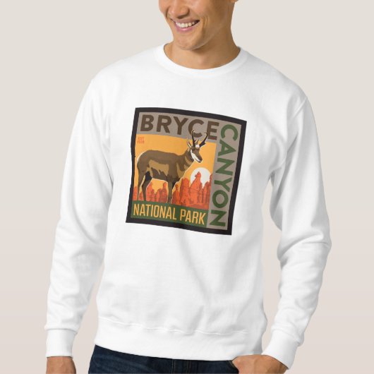 Nationalpark Bryce Canyon | Utah Sweatshirt (Vorderseite)