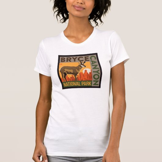 Nationalpark Bryce Canyon | Utah T-Shirt (Vorderseite)
