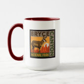 Nationalpark Bryce Canyon | Utah Tasse (Links)