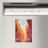 Nationalpark Bryce Canyon | Utah Travel Magnet (In Situ (Geschirrspüler))