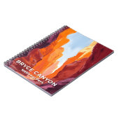 Nationalpark Bryce Canyon | Utah Travel Notizblock (Linke Seite)