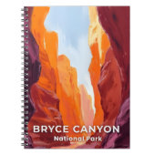 Nationalpark Bryce Canyon | Utah Travel Notizblock (Vorderseite)
