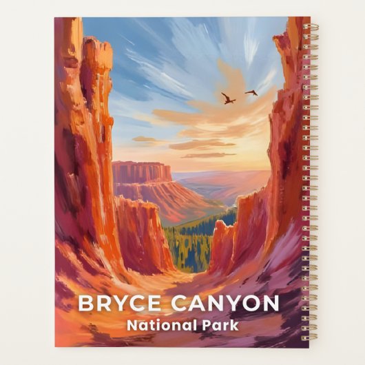 Nationalpark Bryce Canyon | Utah Travel Planer (Rückseite)