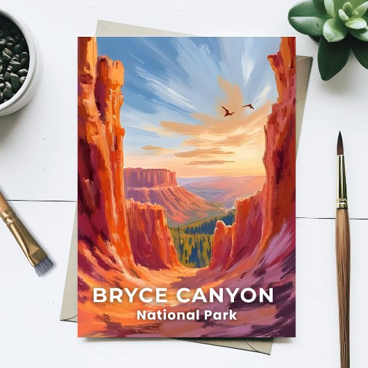 Nationalpark Bryce Canyon | Utah Travel Postkarte