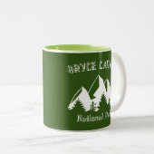 Nationalpark Bryce Canyon Zweifarbige Tasse (VorderseiteRechts)