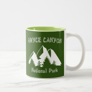 Nationalpark Bryce Canyon Zweifarbige Tasse