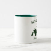 Nationalpark Bryce Canyon Zweifarbige Tasse (Mittel)