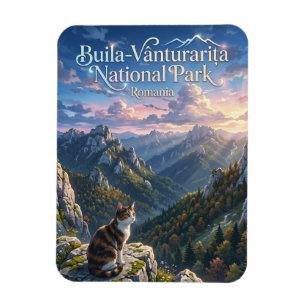 Nationalpark Buila-Vânturarița Rumänien Magnet