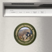 Nationalpark Cairngorms Magnet (In Situ (Geschirrspüler))