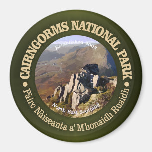 Nationalpark Cairngorms Magnet