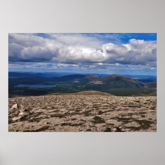 Nationalpark Cairngorms Poster (Vorne)