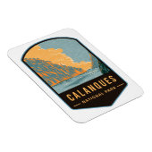 Nationalpark Calanques Magnet (Rechte Seite)