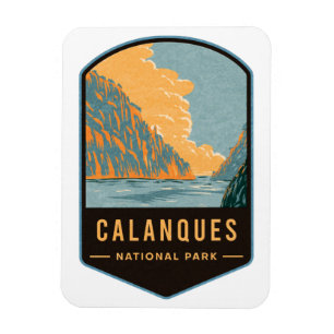 Nationalpark Calanques Magnet