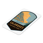 Nationalpark Calanques Magnet (Linke Seite)