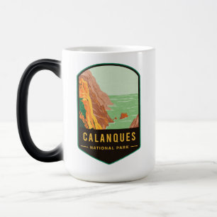 Nationalpark Calanques Verwandlungstasse