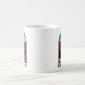 Nationalpark California Arche Vintag Kaffeetasse (Mittel)
