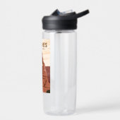 Nationalpark California Arche Vintag Trinkflasche (Links)
