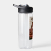 Nationalpark California Arche Vintag Trinkflasche (Rechts)