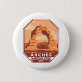 Nationalpark California Button (Vorderseite)