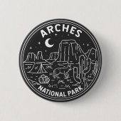 Nationalpark California  Button (Vorderseite)