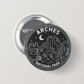 Nationalpark California  Button (Vorne & Hinten)