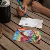 Nationalpark California Einladung