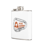 Nationalpark California Flachmann (Links)