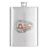 Nationalpark California Flachmann (Vorderseite)