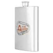 Nationalpark California Flachmann (Links)