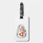 Nationalpark California Gepäckanhänger (Rückseite vertikal)