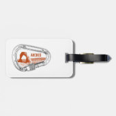 Nationalpark California Gepäckanhänger (Rückseite horizontal)