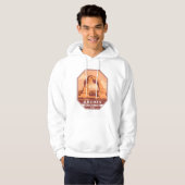 Nationalpark California Hoodie (Vorne ganz)