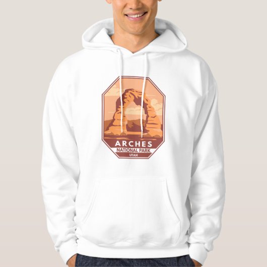 Nationalpark California Hoodie (Vorderseite)