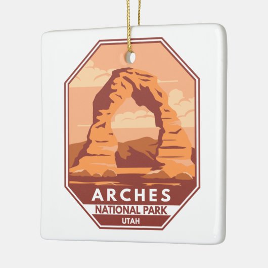 Nationalpark California Keramikornament (Links)