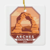 Nationalpark California Keramikornament (Vorderseite)