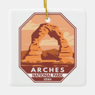 Nationalpark California Keramikornament